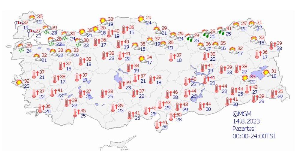 Meteoroloji’den İstanbul dahil 7 kent için sarı kodlu uyarı 16